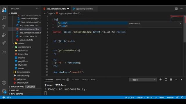 #Angular 10 - Two way Data Binding - ngModel смотреть онлайн