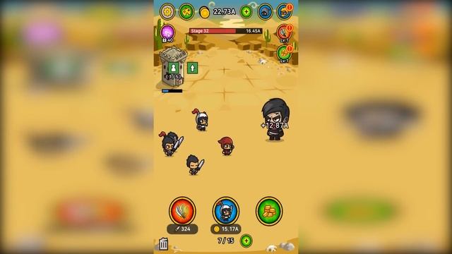 ЭВОЛЮЦИЯ СКРЕЩИВАНИЯ ЧТОБЫ СОЗДАТЬ ЛУЧШЕГО ВОИНА В ИГРЕ BATTLE HEROES! смотреть онлайн