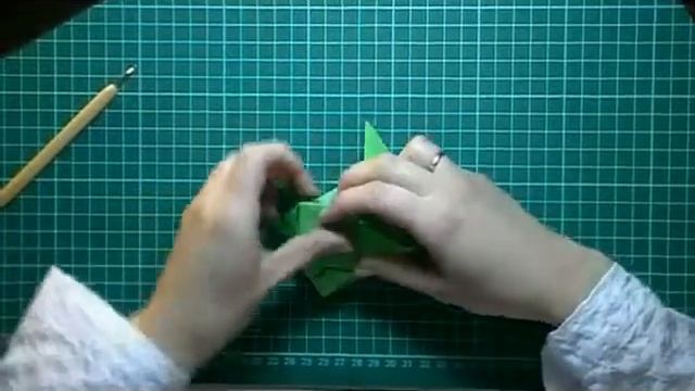 ТАНК из бумаги (оригами) понятное видео смотреть онлайн