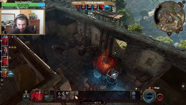 Beating BALDUR'S GATE 3 With ONLY My HANDS!!! смотреть онлайн
