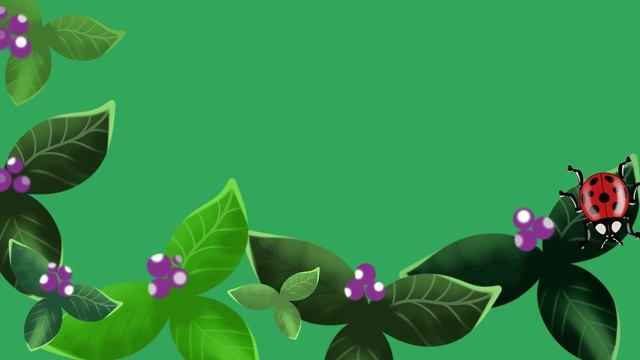 Cat Games — Games For Cats: animated ladybug for cat on screen смотреть онлайн