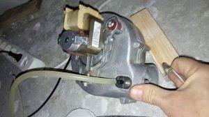 Турбина газового котла. Проверка. Сработает ли прессостат?