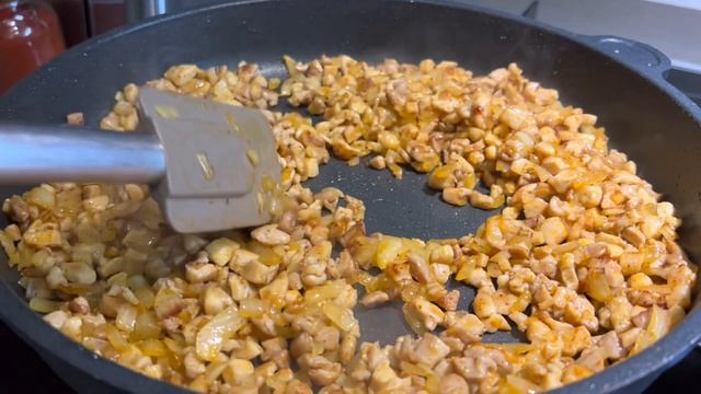 Жюльен с грибами и курицей! В Булочках! Идеальный рецепт на праздник и на каждый день@TetushkaNelli смотреть онлайн