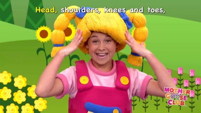 Head, Shoulders, Knees And Toes - Mother Goose Club Phonics Songs