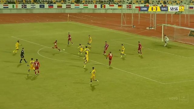 MFK Dukla Banská Bystrica - DAC 1904 2:3 (0:3) смотреть онлайн