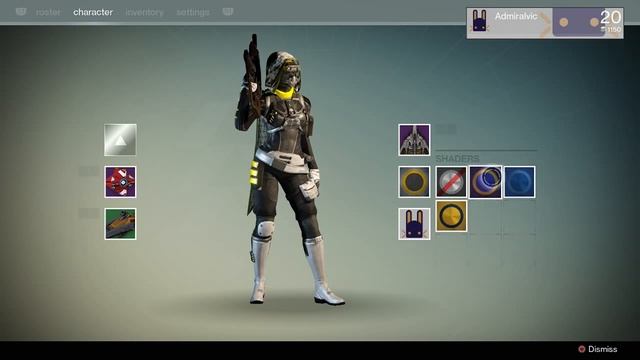 Destiny What the Blacksmith, Double Banshee and Oracle 99 Shaders Look Like смотреть онлайн