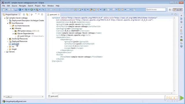 Learning Apache Maven 3 Tutorial: Maven Dependency Management | packtpub.com смотреть онлайн