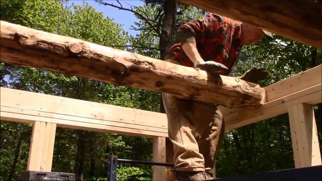 BUILDING THE ULTIMATE OFF GRID HOMESTEAD. A Full Year Summary Of Our Cabin Life Journey. смотреть онлайн
