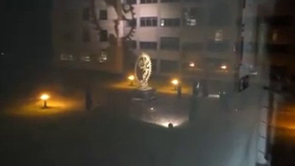 Satanic Ritual at CERN complex in Geneva, Switzerland