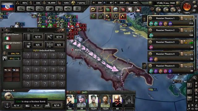 Hearts of Iron 4 Kaiserreich | Россия #10. [Американская мечта] смотреть онлайн
