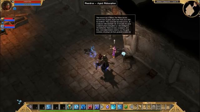 Harmless Plays Titan Quest ep 32 - Not a Fan of Alastor смотреть онлайн