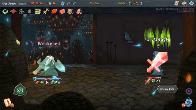 Slay the Spire - DAILY - BETA - Let's Play: 16 JUNE 2018 [WRAITH FORM] смотреть онлайн