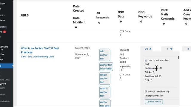 Linkilo - Focus Keyword Feature смотреть онлайн
