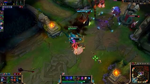League of Legends Cho'Gath Gameplay.) Teleport Smite Top Lane Is Op! смотреть онлайн