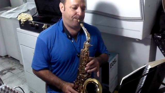 Hino 449 CCB sax alto no tenor смотреть онлайн