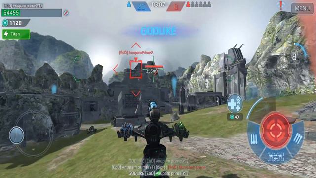 🔥 1vs6 PHANTOM VS COSSACK ARMY BOSS FIGHT SKIRMISH CONCEPT || WAR ROBOTS || NEW || смотреть онлайн