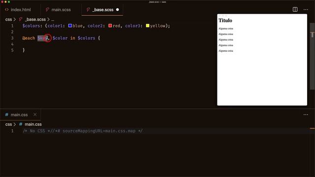 Dê super poderes ao CSS com SASS | Masterclass #15 смотреть онлайн
