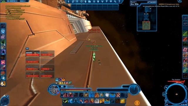 SWTOR Voidstar Glitch: Outside of the ship смотреть онлайн