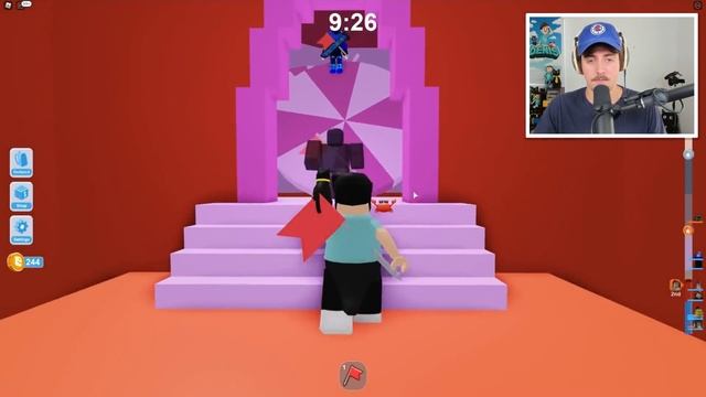 NO ONE has reached the PORTAL at the TOP! (Roblox Parkour Tower) смотреть онлайн