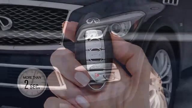 2015 Infiniti QX80 Intelligent Key and Locking Functions смотреть онлайн