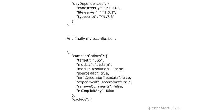 JavaScript : Angular 2 Quickstart: unexpected token смотреть онлайн