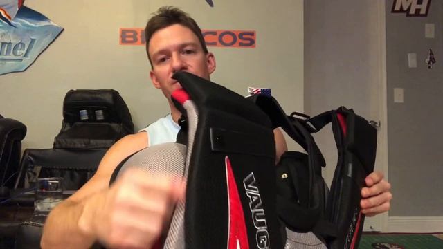 Vaughn SLR 3 Pro Carbon Chest Protector Review смотреть онлайн