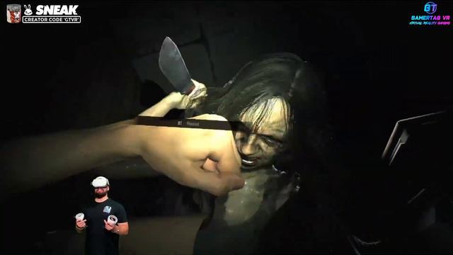 Resident Evil 7 PCVR Mod Is ACTUALLY Better Than PSVR!