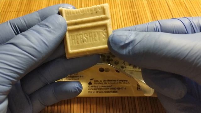 Пробую шоколад HERSHEY's с печеньем OREO из USA  #шоколад #OREO #HERSHEY's