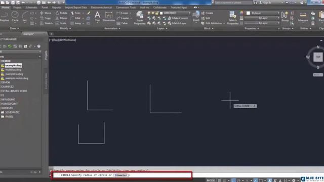 AutoCAD Electrical Tutorial - 001 - Introduction to AutoCAD Electrical Tutorial смотреть онлайн