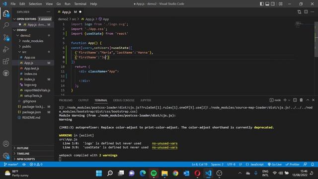 Video#7- Conditional Rendering and Array Mapping смотреть онлайн