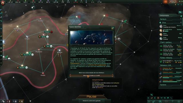 Stellaris - Let's Play Narratif FR - L'épopée Orcar - Episode II - Premiers Alliés