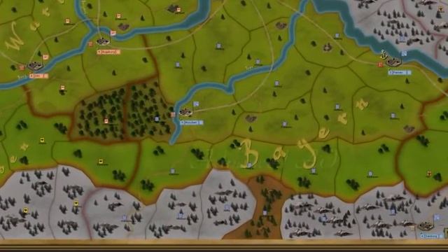 Rise of Prussia Gameplay Trailer смотреть онлайн