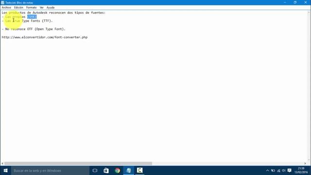 Autocad no detecta una fuente instalada www.informaticovitoria.com смотреть онлайн