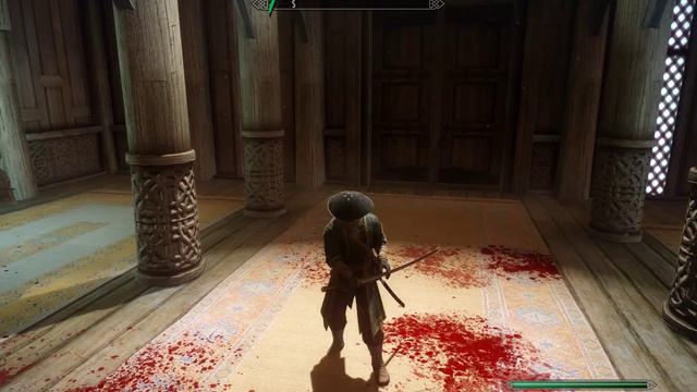 WIP- Oriental stylish One-handed attack motion demo смотреть онлайн