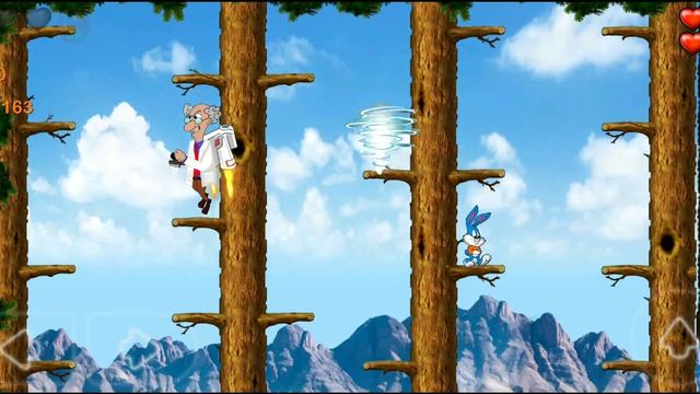 Beeny rabbit adventure world level 5 boss | приключения кролика Бинни первый босс прохождение игры смотреть онлайн