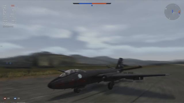 War Thunder - First Impressions: B-57B - Realistic Battle смотреть онлайн