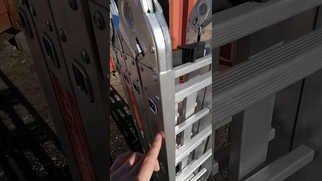 Мощная лестница трансформер 4х5 КОМБАТ смотреть онлайн