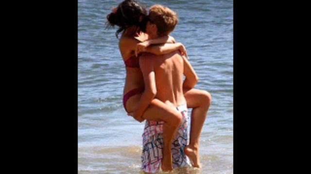 Джастин бибер и Селена гомез милашки