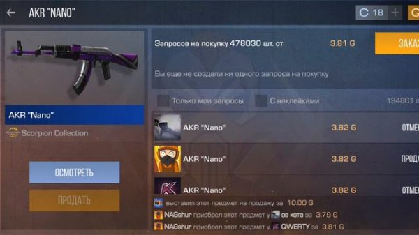 ну как вам инвентарь?