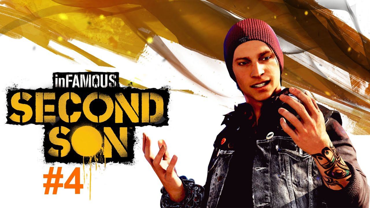 Прохождение inFAMOUS: Second son (PS4) - Часть #4: Место преступления смотреть онлайн