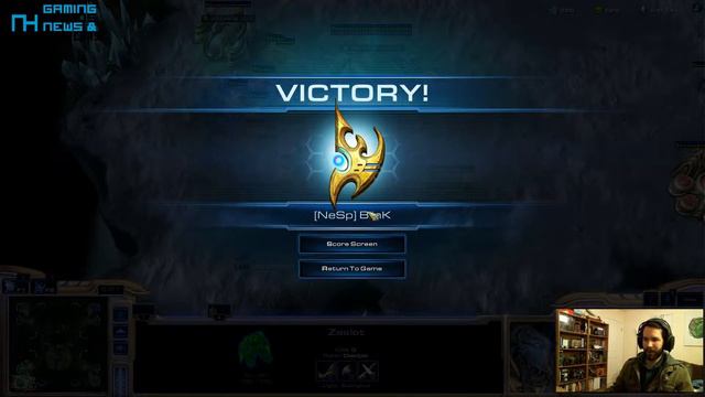 StarCraft 2 HotS - NoobCraft Episode 1 - PvZ смотреть онлайн