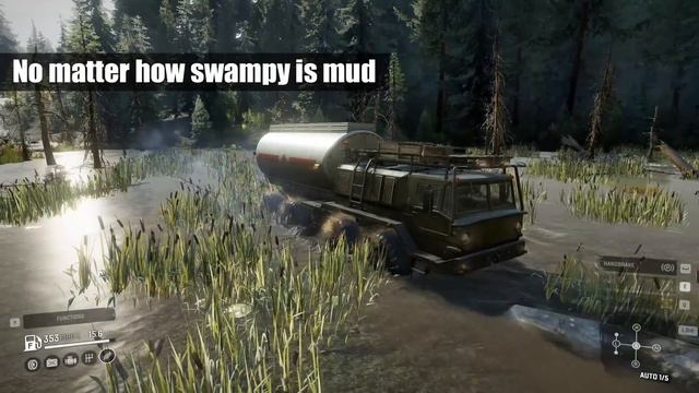 Snowrunner Top 10 Most Stable Trucks смотреть онлайн