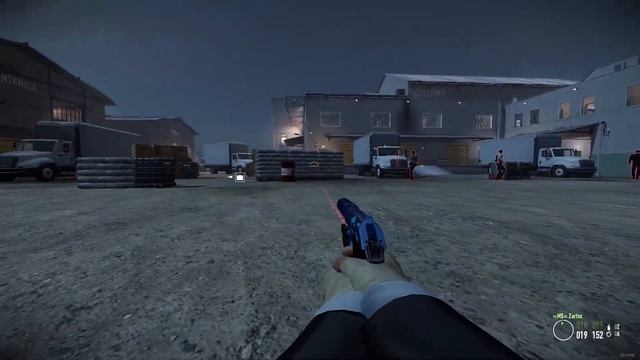 [PAYDAY 2] Border Crossing Heist, DS, Solo Stealth, Pacifist (Weapons Only) смотреть онлайн