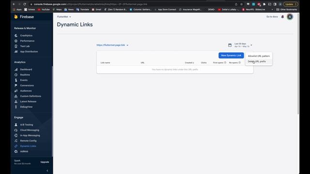 Firebase Dynamic Links Tutorial - FlutterFlow смотреть онлайн