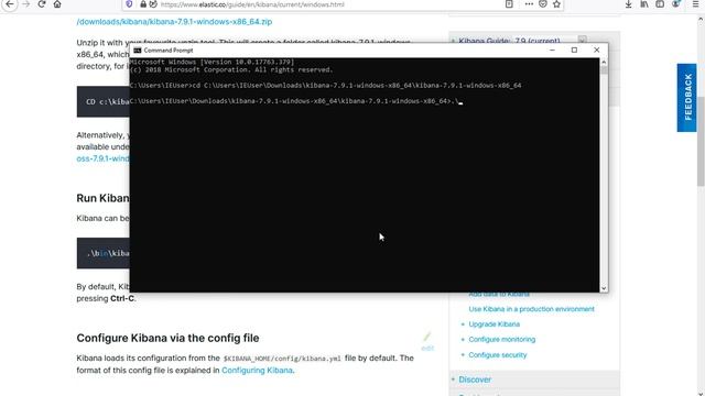 Install Kibana 7.9.1 on Windows 10. Elasticsearch tutorial how to install Kibana (ELK Stack) смотреть онлайн