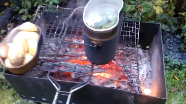 котелок на мангале смотреть онлайн