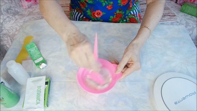 Окрашивание в блонд/ Тестирование краски Фаберлик #Мамачоли смотреть онлайн