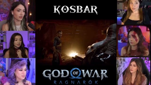 Reaction First time Kratos Meet With THOR & Odin (Epic Cutscene) - God Of War RAGNAROK (Part 1) смотреть онлайн