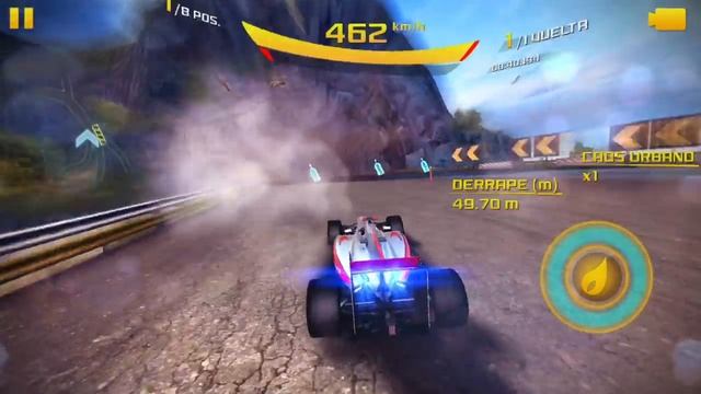 Asphalt 8, McLaren Mercedes MP4-25, CRYSTAL LAKE cup смотреть онлайн