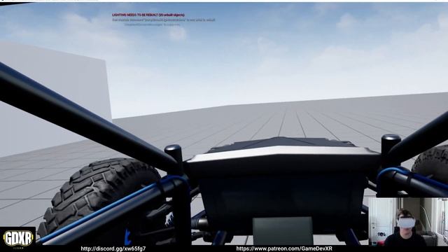 UE5 VR Vehicle Test смотреть онлайн